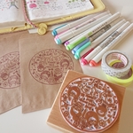 【soaki様専用ページ♡オーダー家族 似顔絵はんこ】