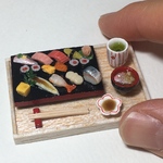 特上寿司セット　1