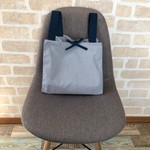 大人 ストライプ コンビニ エコバッグ