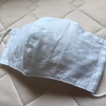かなり素敵涼しいおとなマスク③ゆったりめ＊お花＊