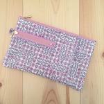 リバティ スリーピングローズ❀ティッシュ入れ付きポーチ