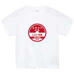 名前入りTシャツ【牛乳フタ風】