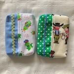 男の子向け♪ポケットティッシュカバー ２つ
