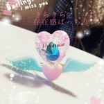 【10/31までSALE!】フェアリーハートの♡マジカルリング