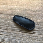本革手縫いのパッチンピン単品