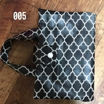 OPEN記念/送料無料 ラミネート加工の辞書カバー(小型版B6サイズ)モロッカン柄ブラック