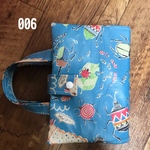 OPEN記念/送料無料 ラミネート加工の辞書カバー(小型版B6サイズ)昆虫柄水色