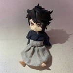 行燈袴　ねんどろいどどーる用