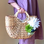 かごバッグflower A