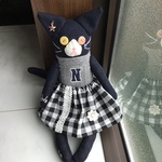 ソックモンキー　☆ ソックキャット  ☆  涙ねこちゃん