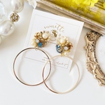bijou & hoop pierce
