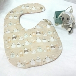 雪パンダるまの8重ガーゼスタイ＊
