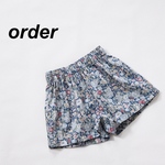 niconico様 オーダー品  ウッドランドベッツィ グレー地  リバティショートパンツ 100