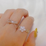 韓国 ビーズリング set ✿ #9