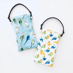 インコ スマホポーチ スマホケース