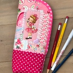 h様専用♡マーガレット&ソフィー縦型ペンケース♡ピンク♡