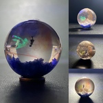 再販です【ある日空から】直径25mm
