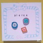 putti button【ピアス】