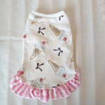 夏物完成品3S★タンクトップフリル付き1300円→1100
