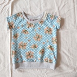【送料込】size90* イチゴラグランTシャツ
