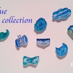 [人気商品!!]　blue collection【ピアス】