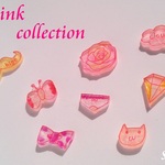 pink collection【ピアス】