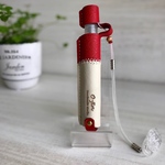 【本革】10ml：携帯用スプレーホルダー / 除菌・消毒液スプレーボトルホルダー /　消毒液ホルダー 