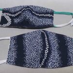 運動用専用マスク　立体型　男女共用　通気性抜群　白のメッシュ