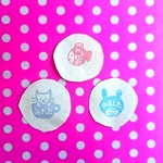 『みました』消しゴムはんこ(ほんわか編)★連絡帳に大活躍★お名前に変更も可能★