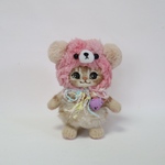 クマさん(クリーム)
