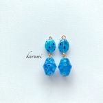 ガラスビーズ❁ピアス＆イヤリング
