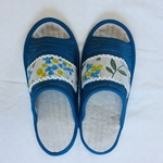 初夏の湯上りスリッパ