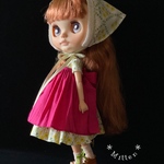 ＊Mitten＊outfit ＜EE＞ お花柄