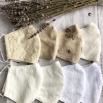 接触涼感マスク　organicシリーズ　2枚お選び　送料無料