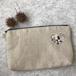22×14刺繍ポーチ