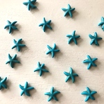 ターコイズ ヒトデ 8個 セット