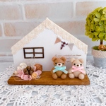 [sale] 1点限り　くまちゃんの新居🧸