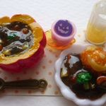*ミニチュア*ハロウィン カレーライスset 赤