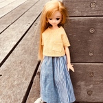  NO:099 リカちゃん着せ替え服ハンドメイド