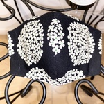 立体インナー ハンドメイド お花柄