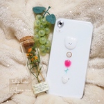 ︴ tulip bear iPhone case ︴