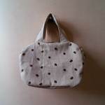 太まちバッグ（beige　mix）