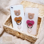 人気♡⌇ bear iPhone case ⌇
