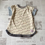 [120] elmonmon様専用＊玉ねぎガーランドドロップTシャツ