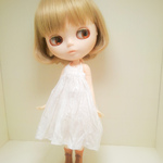 ブライスアウトフィット1/6ドール用キャミワンピース 