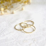 Tiny ring(brass) 真鍮リング 華奢