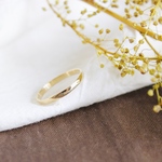 Tiny high dome ring(brass)