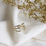 Triple ear cuff(brass)