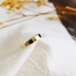 Block ring(brass)