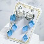 リーチ兄弟、アズールイメージ樹脂ノンホールピアス